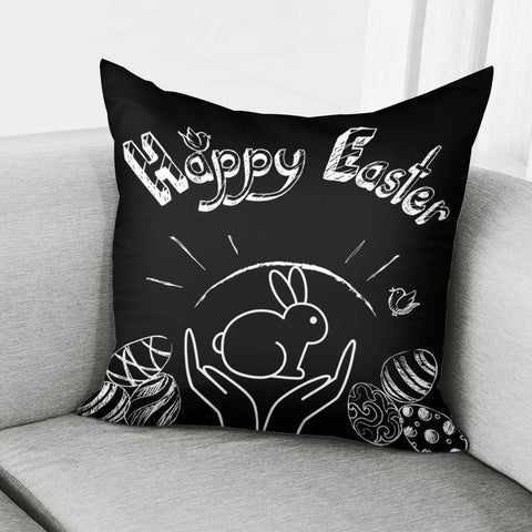 Image of Rabbit Pillow Cover