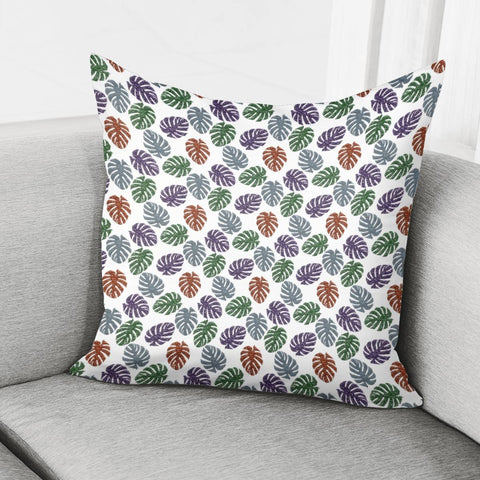 Image of Glitter Monstera Pillow Cover