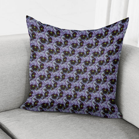 Image of Violet Background Pillow Cover