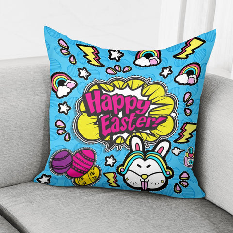 Image of Rabbit Pillow Cover