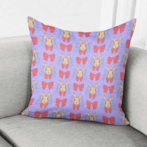 Image of Rabbit Pillow Cover