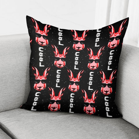 Image of Rabbit Pillow Cover