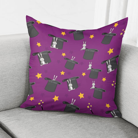 Image of Rabbit Pillow Cover