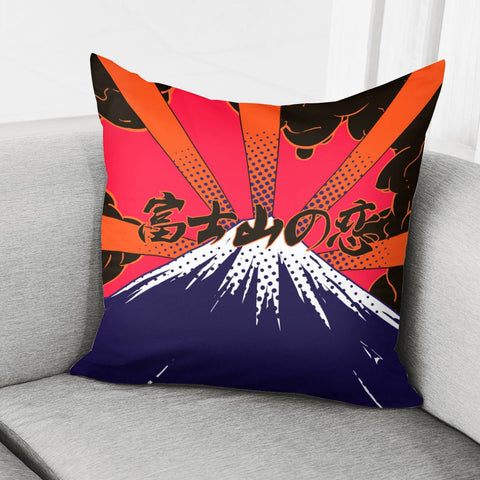 Image of Mount Fuji Pillow Cover