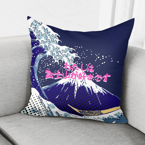 Image of Mount Fuji Pillow Cover