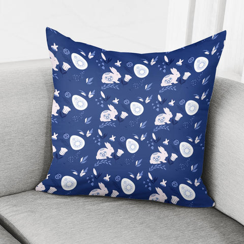 Image of Rabbit Pillow Cover