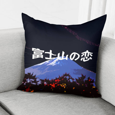 Image of Mount Fuji Pillow Cover