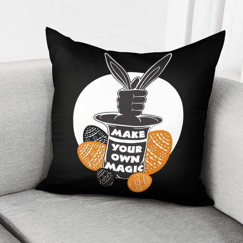 Image of Rabbit Pillow Cover