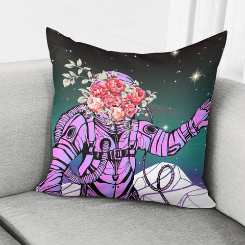 Image of Rose Pillow Cover