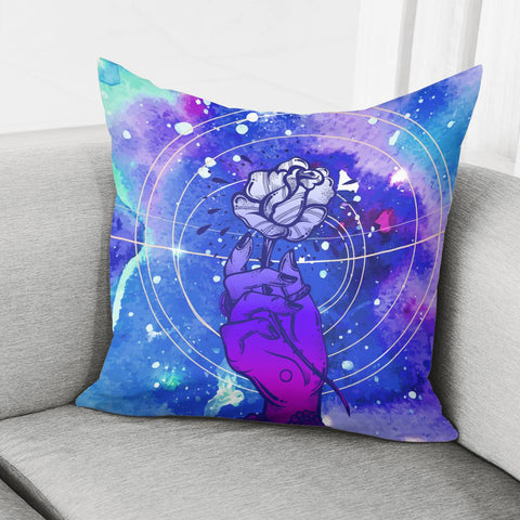 Image of Rose Pillow Cover