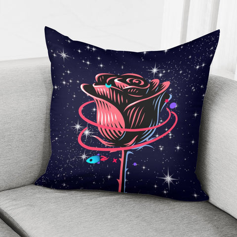 Image of Rose Pillow Cover