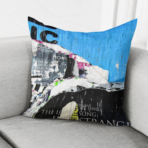 Image of Ripped Pillow Cover