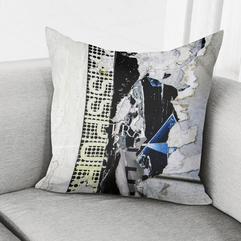 Image of Torn Up Pillow Cover