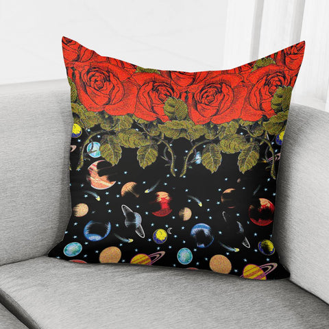 Image of Rose Pillow Cover