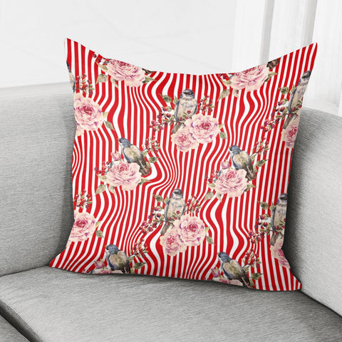 Image of Flower Pillow Cover