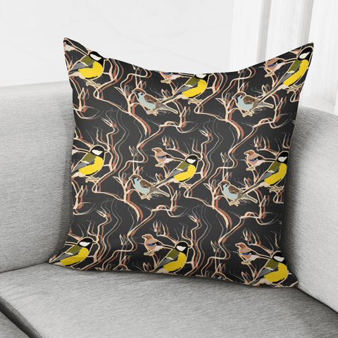 Image of Sparrow Pillow Cover