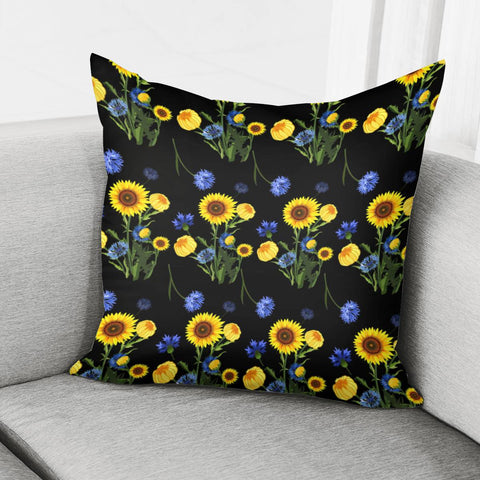 Image of Di00112Sunflower Pillow Cover