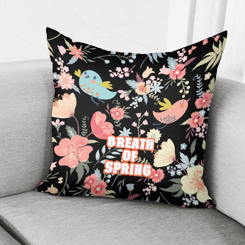 Image of Bird Pillow Cover