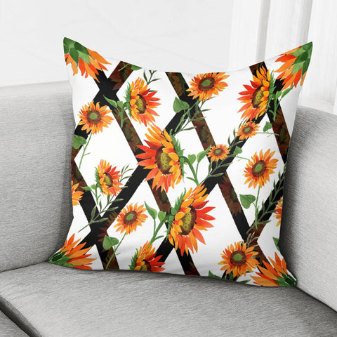 Image of Di00113Sunflower Pillow Cover