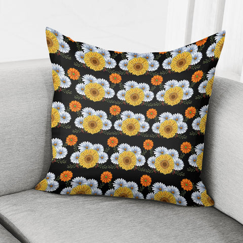 Image of Di00114Sunflower Pillow Cover