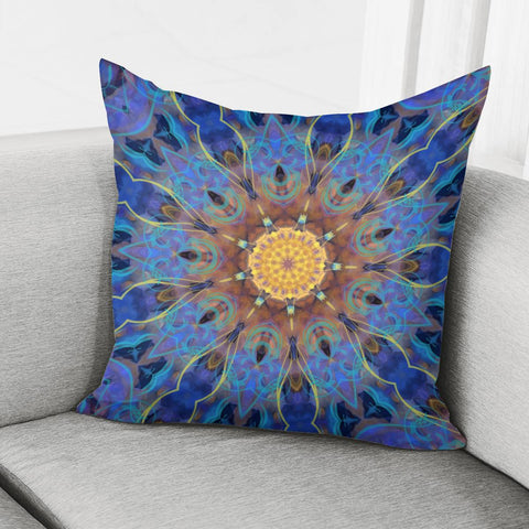 Image of Energy Mandala Pillow Cover