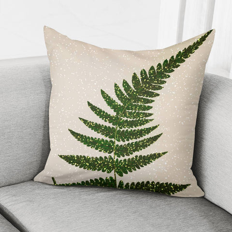 Image of Fern Leaf Pillow Cover