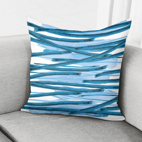 Image of Blue Mood Pillow Cover