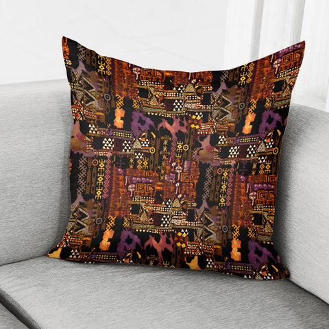 Image of Ethno-Jazz Pillow Cover