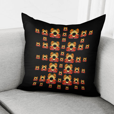 Image of Sweets And  Candy Pillow Cover