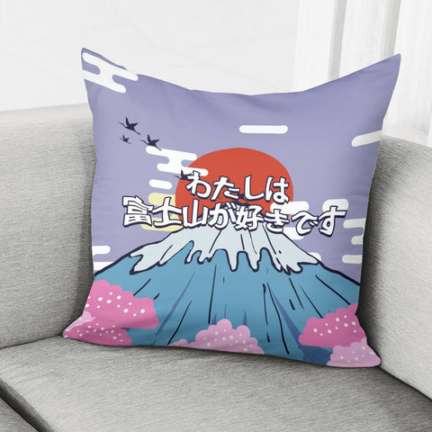 Image of Mount Fuji Pillow Cover