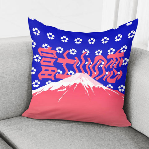 Image of Mount Fuji Pillow Cover