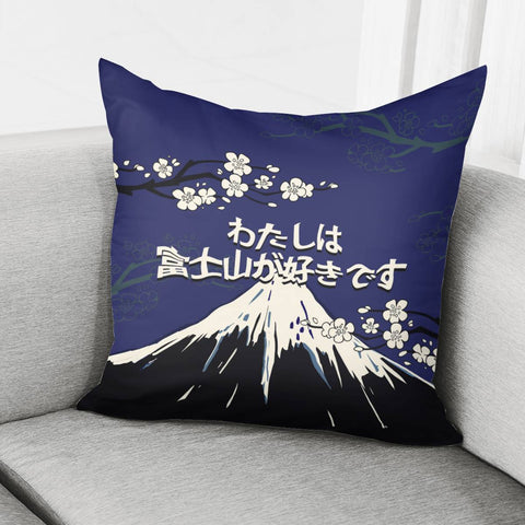 Image of Mount Fuji Pillow Cover