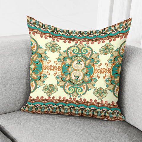 Image of Paisley Pattern Pillow Cover