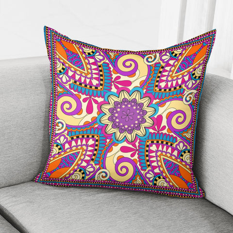 Image of Paisley Pattern Pillow Cover