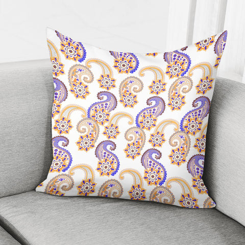 Image of Paisley Pattern Pillow Cover