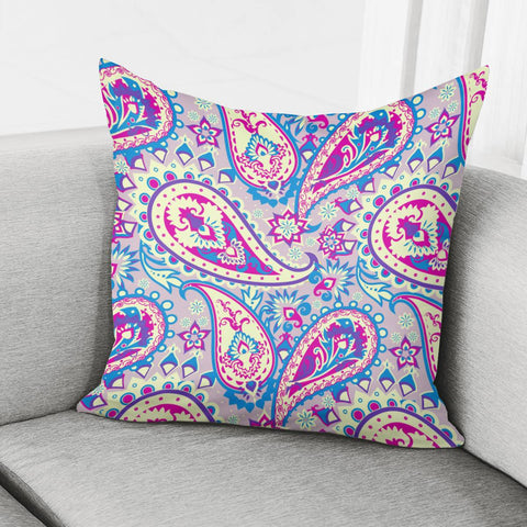 Image of Paisley Pattern Pillow Cover