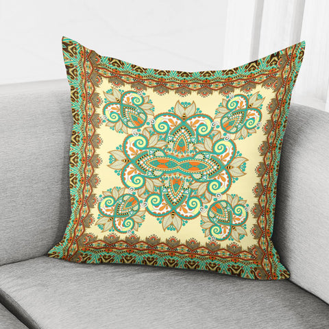 Image of Paisley Pattern Pillow Cover