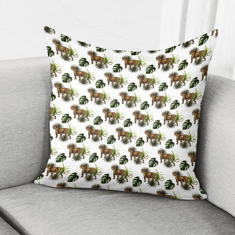 Image of African Leopard Pillow Cover