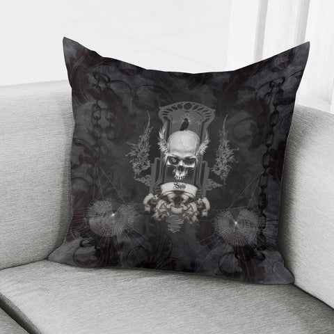 Image of Awesome Skull Pillow Cover