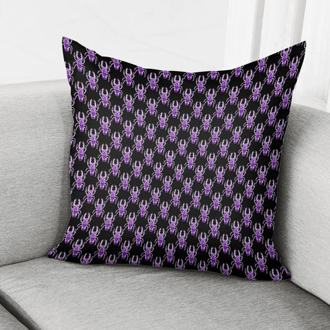 Image of Deer Beetle Pillow Cover