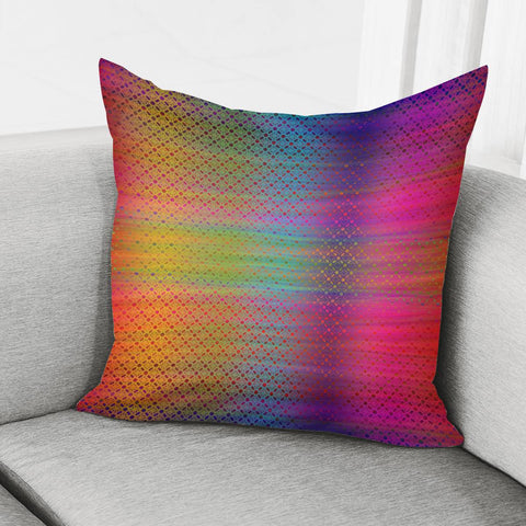 Image of Colorful Sheet Pillow Cover