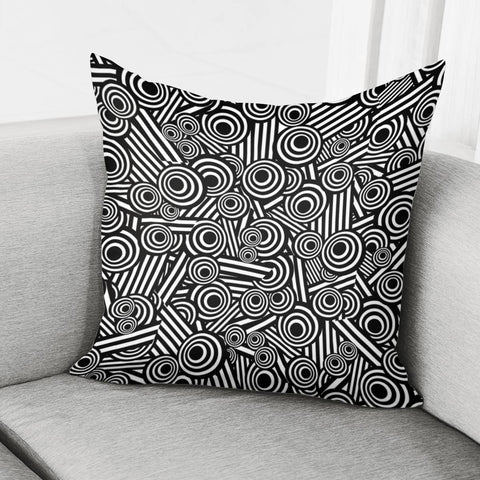 Image of Dazzle Camouflage Pillow Cover