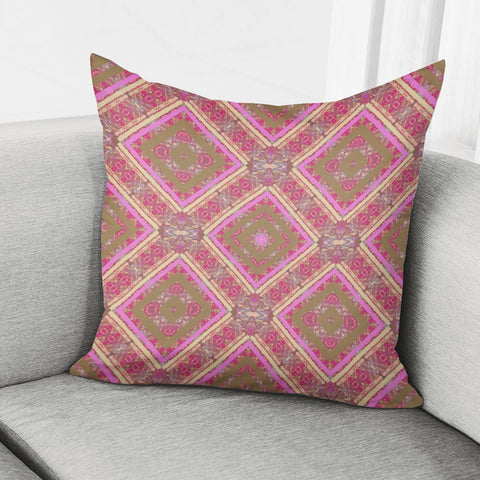 Image of Pink Pillow Cover