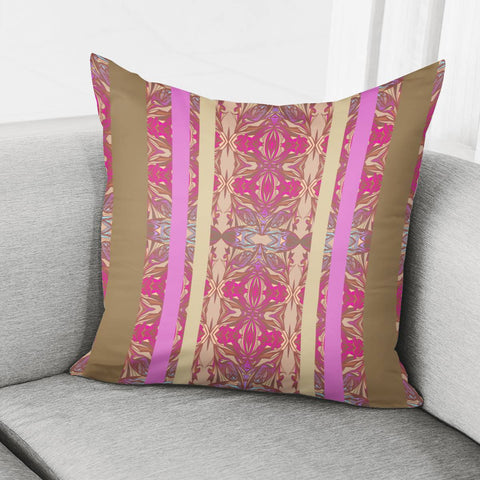 Image of Pink Pillow Cover