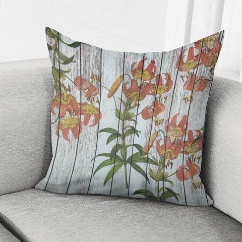 Image of Chabby Chic Lily Pillow Cover