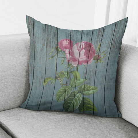 Image of Chabby Chic Rose Pillow Cover