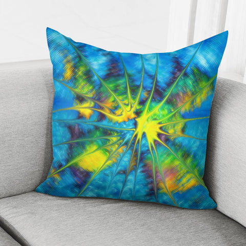 Image of Rising From The Ripples. Pillow Cover