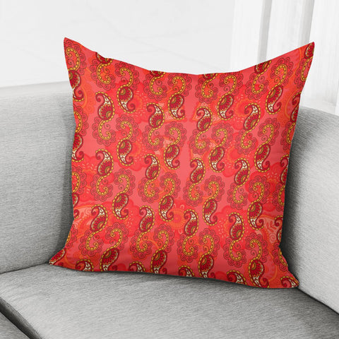 Image of Paisley Pattern Pillow Cover