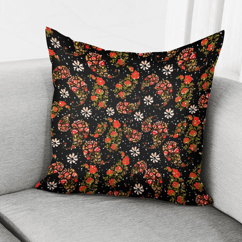 Image of Paisley Pattern Pillow Cover