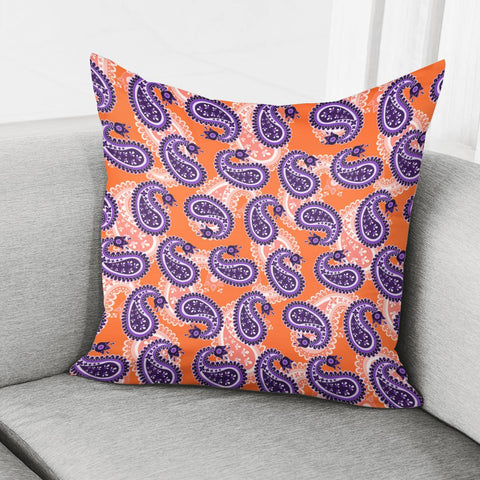 Image of Paisley Pattern Pillow Cover